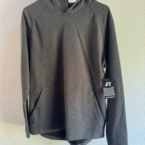 Russell Athletic Charcoal Hoodie